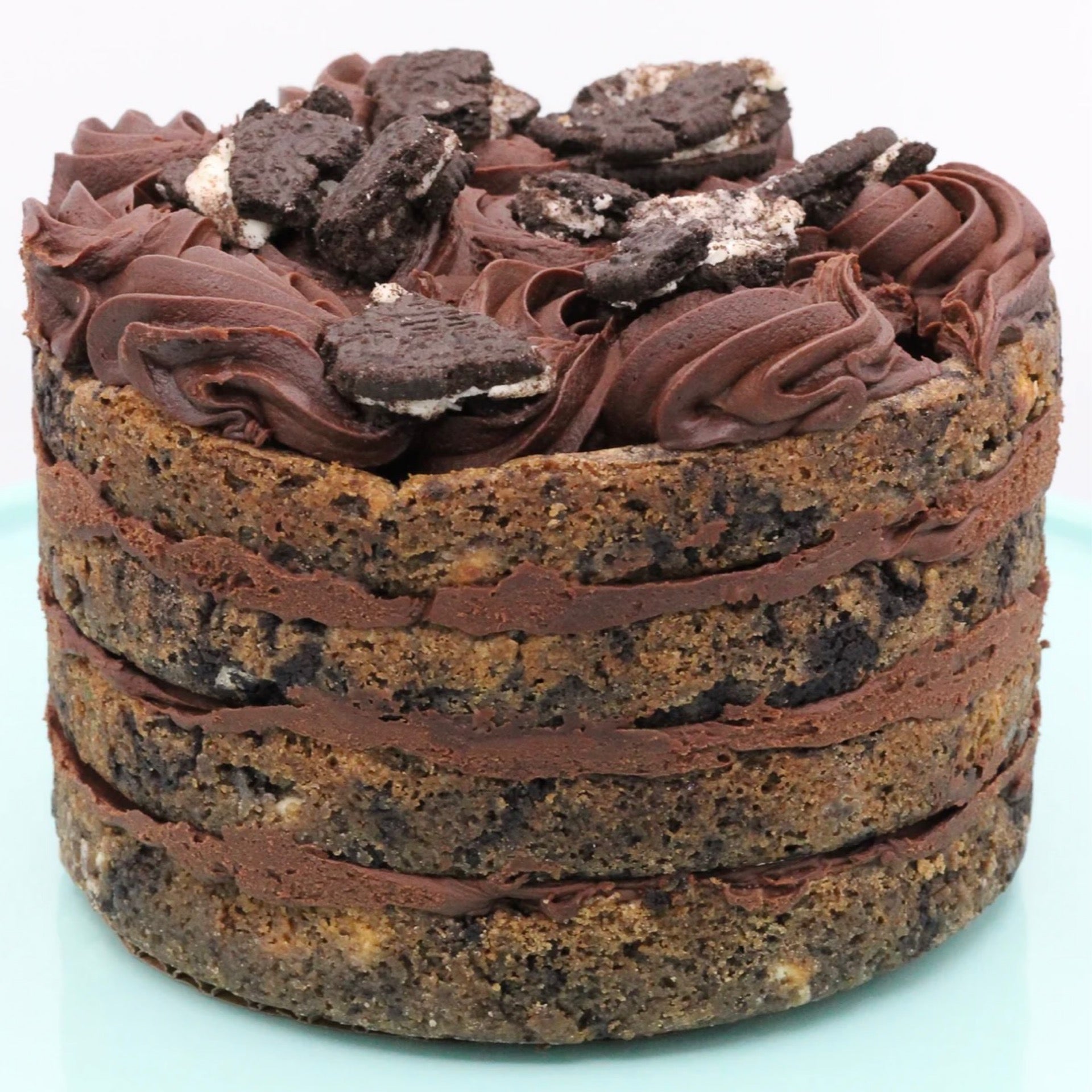 Cookies & Cream Cookie Cake with Inscription