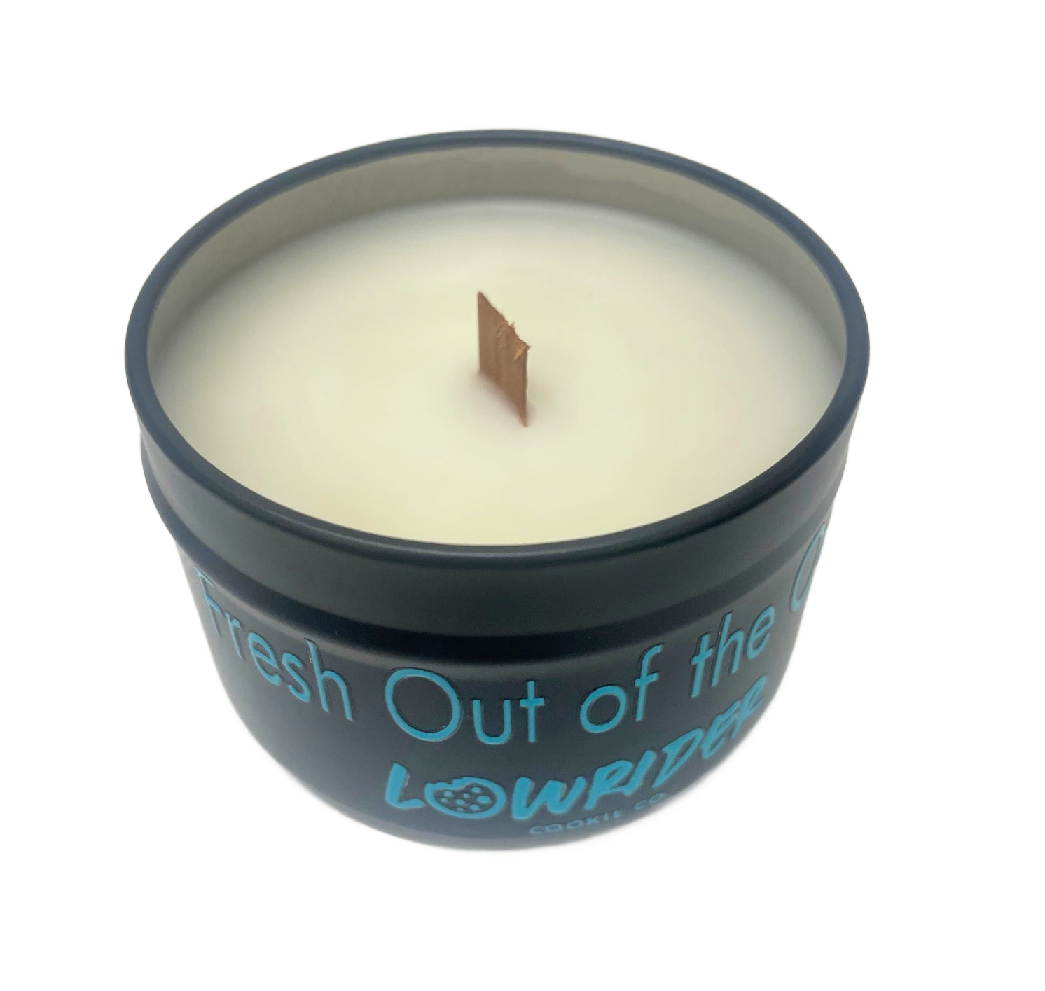 Lowrider Cookie Candle, photo 2 of 3